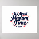 Recherche de slogan politique posters Kamala harris