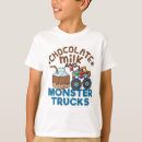 Recherche de lait chocolaté tshirts Pour enfants