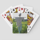 Recherche de épouvantail jeux de cartes Jardin