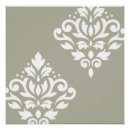 Recherche de vert et blanc art Papier peint