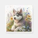 Recherche de husky serviettes Floral