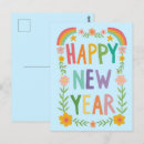 Recherche de nouvelle année cartes postales Unique