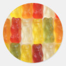 Recherche de gummy autocollants Ours