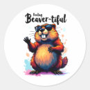 Recherche de rat drôle autocollants Mignon