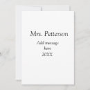 Recherche de professeurs invitations Retour à l'école