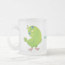 Recherche de perruche verte tasses Perroquet