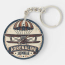 Recherche de parachute porteclés Parachutiste