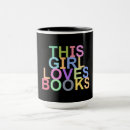Recherche de lecture de fille tasses Bibliothèque