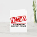 Recherche de fragile vœux cartes Fille