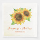 Recherche de sunflower mariage serviettes Jardin