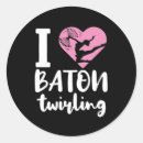 Recherche de twirling baton Torsion