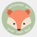 Zoek naar vos etiketten Aangepast