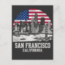 Recherche de villes américaines cartes postales San francisco