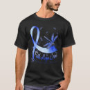 Recherche de colorectal cancer tshirts Sensibilisation