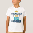 Recherche de grosse enfant tshirts Grand frère