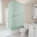 Recherche de sage rideaux douche Vert sauge