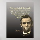 Recherche de citation de lincoln posters Abraham