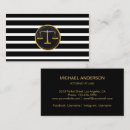 Recherche de gold stripe visitenkarten Avocat