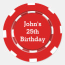 Recherche de jeux de carte autocollants Rouge