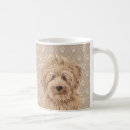 Recherche de peinture de chien tasses Chiot