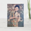 Recherche de la chine vœux cartes Chinois