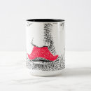 Recherche de moustache vintage tasses Drôle