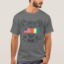 Recherche de américain irlandais tshirts Drapeau
