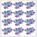 Zoek naar blauwe orchidee stickers Bloem