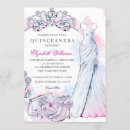 Recherche de cristaux anniversaire invitations Rose