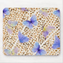 Recherche de papillon bleu tapis souris Papillons