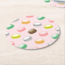 Recherche de macaron dessous de verres Rose