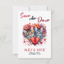 Zoek naar cat wedding uitnodigingen Waterverf
