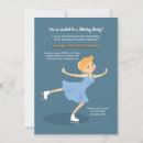 Zoek naar ice skating party uitnodigingen Skater