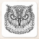 Recherche de duc dessous de verres Hibou