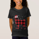 Recherche de carlin noël tshirts Rouge