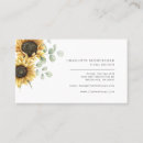 Recherche de fleuriste jardinier cartes visite Tournesol