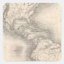 Recherche de géographie autocollants Montré