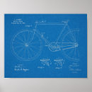 Recherche de art de mur de bicyclette posters Vieux