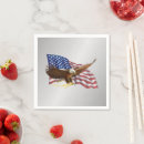 Recherche de aigle américain serviettes Patriotique