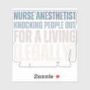 Recherche de infirmière drôle autocollants Nurse