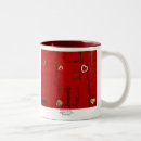 Recherche de de battement de coeur tasses Coeurs