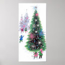 Recherche de vintage christmas tree posters Retro