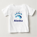 Recherche de empreintes pattes bébé vêtements Bleu