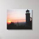 Zoek naar stilte canvas prints Landschap