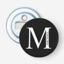 Recherche de papa ouvre bouteilles Monogramme