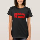 Recherche de controller tshirts Contrôle