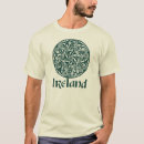 Recherche de conception celtique de noeud tshirts Irlandais
