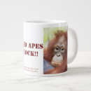 Recherche de ape tasses Singe