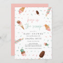 Recherche de glace invitations Minimaliste