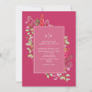 Recherche de célébration du bébé invitations Monogramme